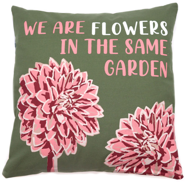 We Flowers Cushion